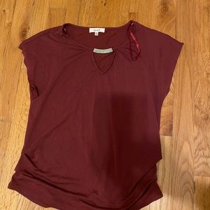 Red love J buissness t shirt